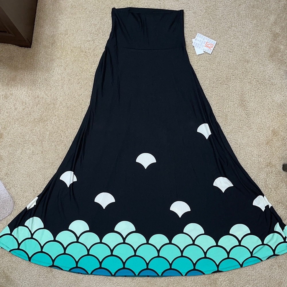 🧜🏼‍♀️ NWT LuLaRoe Mermaid Maxi 🧜🏼‍♀️